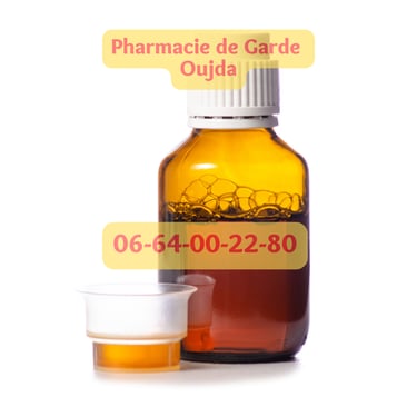 Pharmacies de garde à Oujda