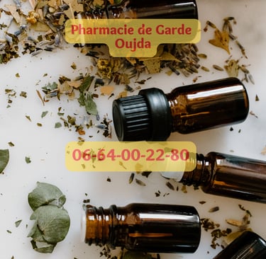 Pharmacies de garde à Oujda
