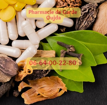 Pharmacies de garde à Oujda