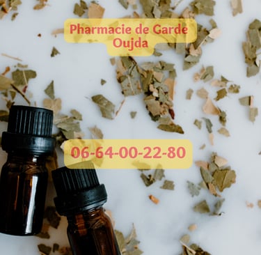 Pharmacies de garde à Oujda