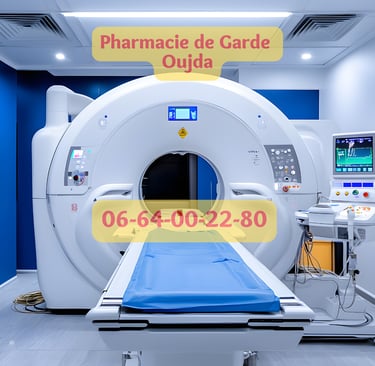 Pharmacies de garde à Oujda
