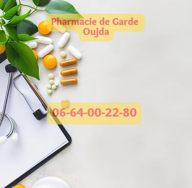 Pharmacies de garde à Oujda