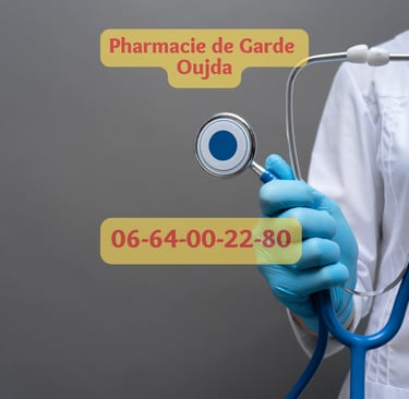 Pharmacies de garde à Oujda