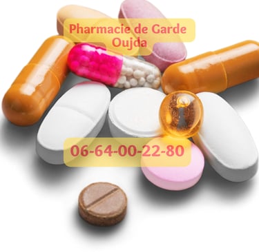 Pharmacies de garde à Oujda