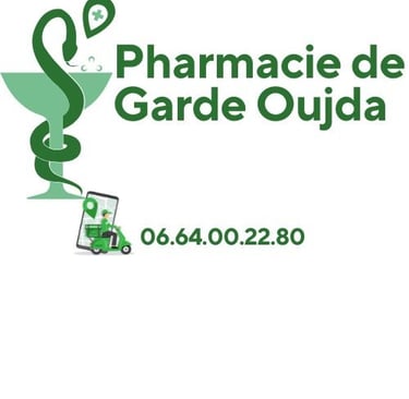 Pharmacies de garde à Oujda