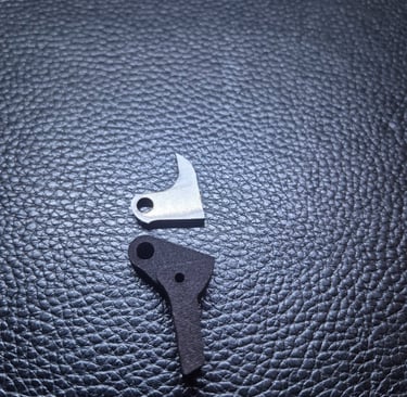 a small metal object with a small metal object