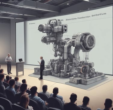 A vibrant conference setting at Nanyang Technological University.