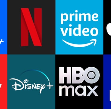 canais de streaming
