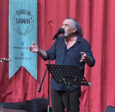 Cevdet Bağca Konseri Manavgat