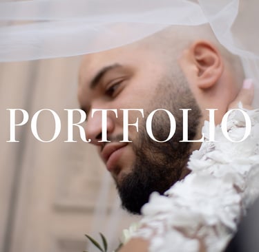 portfolio photo mariage