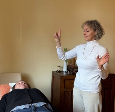 Soin Réalignement Spirituel par Patricia Bonneau