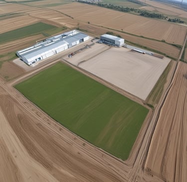 Exterior of a multi-story commercial office building