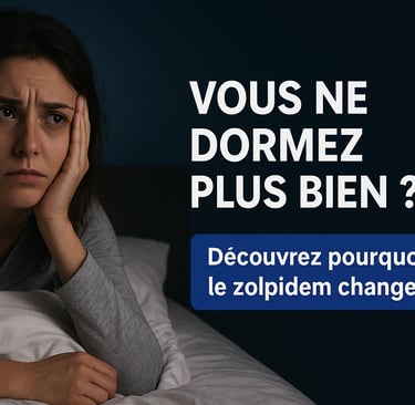 Acheter Zolpidem en France