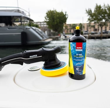 yacht polishing tivat