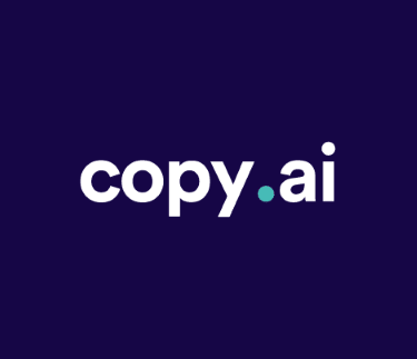 Copy.ai AI writing tool interface for best AI tools 2025