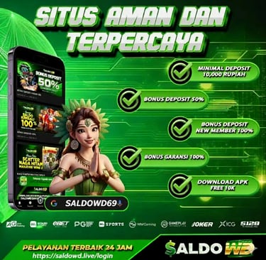 Saldowd69 situs resmi link alternatif 2025