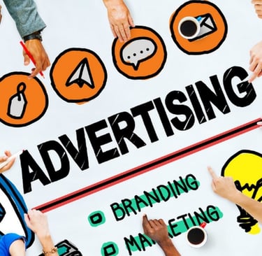 Targeted Facebook ad campaign for small business competing with larger brand advertising online