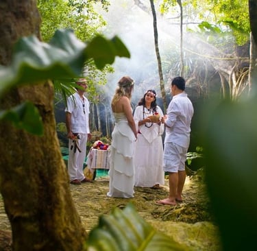 Ceremonia maya mistica espiritual experiencias en la selva maya, cenotes, riviera maya, yucatan