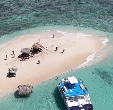 Cayo Arena Day Tour dominican republic punta rucia