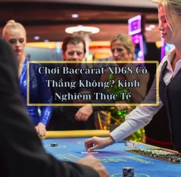 Chơi Baccarat XD68 Có Thắng Không? Kinh Nghiệm Thực Tế 2026