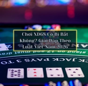Chơi XD68 Có Bị Bắt Không? Giải Đáp Theo Luật Việt Nam 2026