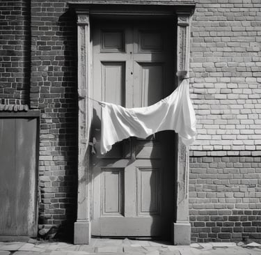 black blue and yellow textile