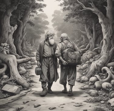 photo of white staircase