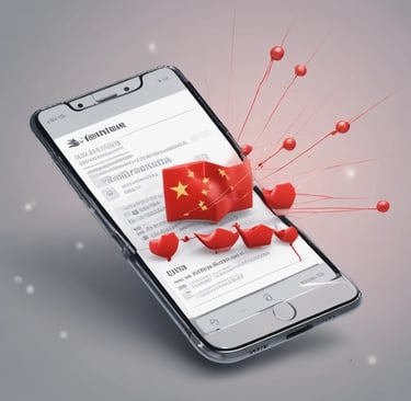 a sign on a wall that says message for you?