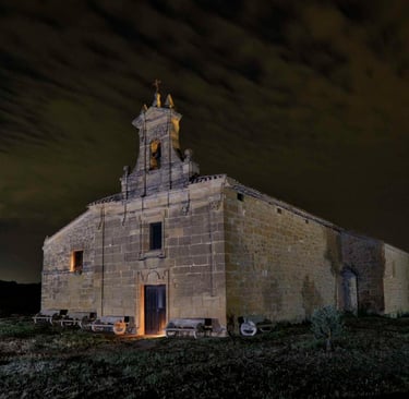 Ermita Sta. María de Tironcillo. Ciuri (La Rioja)