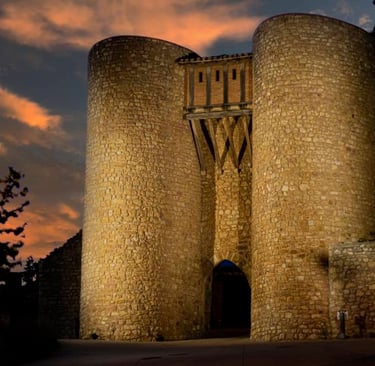 Puerta Sur. Peñacerrada (Álava)
