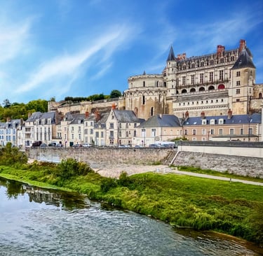 Airbnb vue Loire Amboise