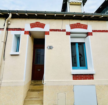 Location saisonnière maison à tours centre
