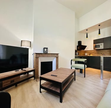 Grand gite à tours centre