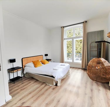 Location grand gite à Blois