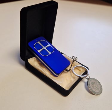 Amuletas Vilnius M – daugiadažnis pultelis kasdieniam naudojimui