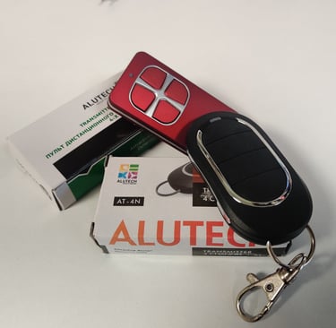 Alutech pulteliai