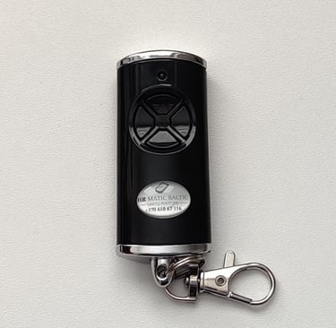 Hormann vartų pultelio remontas po remonto