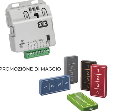 „Proget BeB Master-Slave“ nuotolinio programavimo technologija kiemo vartams ir užtvarams.