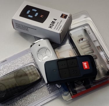 Originalūs vartų pulteliai Hörmann, BFT, Cane, Sommer