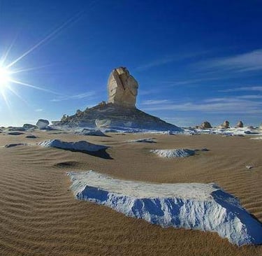 passeio dois dias para deserto branco 