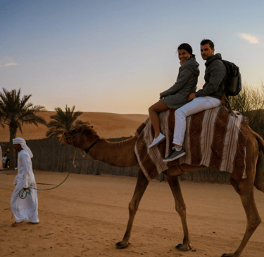 passeios no deserto no dubai