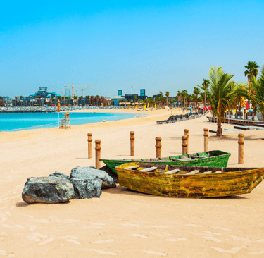 as praias do dubai