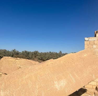TEMPLO DE AMON OASIS DE SIWA COM AGENCIA GUIA DE EGITO .