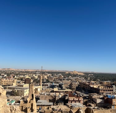 O Oásis de Siwa, no deserto ocidental do Egito, é um destino exótico e cheio de história que permanece relativamente intocado