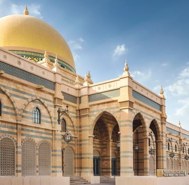 O Museu de Arte Islâmica em Sharjah é uma instituição cultural