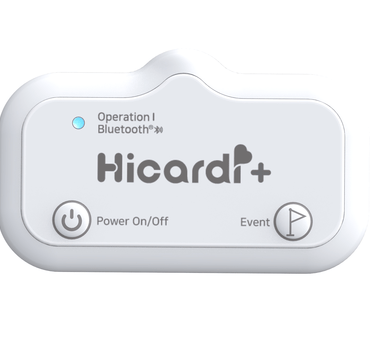 HiCardi+ SmartPatch perangkat telemetry jantung mobile wearable untuk pemantauan detak jantung