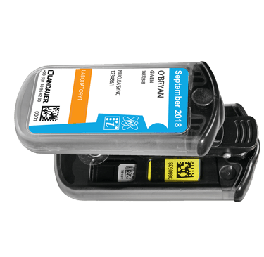 Dosimeter OSL InLight yang digunakan untuk pemantauan paparan radiasi