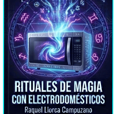 Rituales de Magia con Electrodomésticos de Raquel Llorca Campuzano