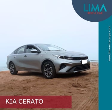 Alquiler de autos en Lima