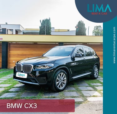 Alquiler BMW en Lima CAMIONETAS